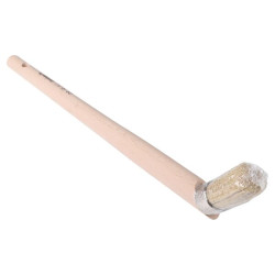 Šepetys su rankena, balti kiaulės plaukai 25 CP2312825