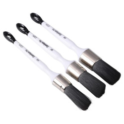 Universalus apvalių šepetėlių rinkinys, II žvaigždės formos, 12-14-16, 3 vnt. CP2390005