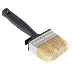 Didelis vienkartinis šepetys, baltas kiaulės kailis 3x7cm CP2323437