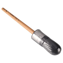 Šepetėliai smailūs, IV žvaigždės formos, juodi, Krex pluošto, 45 mm, CP2310324