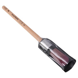 Lankstūs smailūs teptukai V formos žvaigždutės formos, sintetiniai plaukai, 25 mm CP2310014