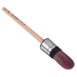 Lankstūs smailūs teptukai V formos žvaigždutės formos, sintetinio plauko, 35 mm CP2310020