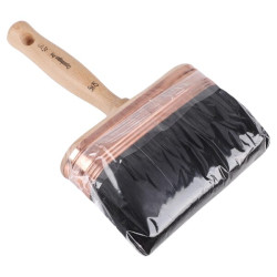 Teptukas V formos žvaigždės formos, juodas mišraus plauko 5X15cm CP2323055