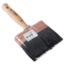 Teptukas V formos žvaigždės formos, juodas mišraus plauko 3x12cm CP2323032