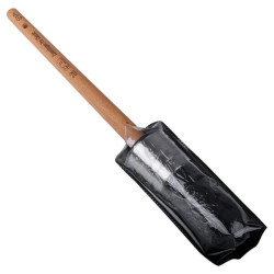 Klasikiniai smailūs teptukai V formos, juodi kiaulės plaukai, 35 mm CP2310220