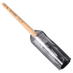 Klasikiniai smailūs teptukai V formos žvaigždutės formos, juodi kiaulės plaukai, 28 mm CP2310216