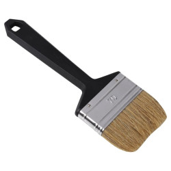 Vienkartinis plokščias šepetys, balti kiaulės plaukai, 70 dydis CP2320570