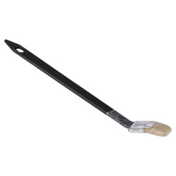 Vienkartinis radiatoriaus šepetys, baltas kiaulės kailis, 25 mm CP2322410