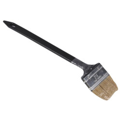 Vienkartinis radiatoriaus šepetys, baltas kiaulės kailis, 65 mm CP2322425