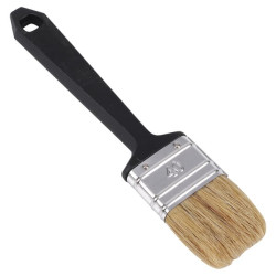 Vienkartinis plokščias šepetys, balti kiaulės plaukai, 40 dydis CP2320540