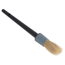 Vienkartinio naudojimo smailūs teptukai, balti kiaulės plaukai, 22 mm CP2310712