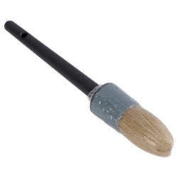 Vienkartinio naudojimo smailūs teptukai, balti kiaulės plaukai, 32 mm CP2310718