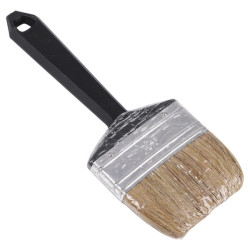 Vienkartinis plokščias šepetys, baltas kiaulės kailis, 80 dydis CP2320580