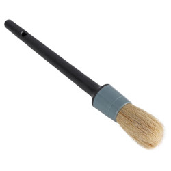 Vienkartiniai smailūs teptukai, balti kiaulės plaukai, 25 mm CP2310714