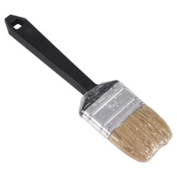 Vienkartinis plokščias šepetys, balti kiaulės plaukai, 50 dydis CP2320550