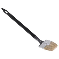 Vienkartinis radiatoriaus šepetys, baltas kiaulės kailis, 51 mm CP2322420