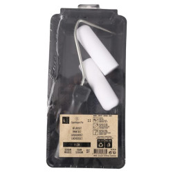 Dažų rinkinio padėklas + volelis, IV žvaigždės formos, putplasčio SF, apvalūs, 11 cm, 4 vnt. CP2391104