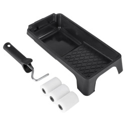 Dažų rinkinio padėklas + volelis, III žvaigždė, putplasčio F tiesus 5 cm, 5 vnt. CP2391106