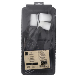 Dažų rinkinio padėklas + volelis, III žvaigždė, putplasčio F tiesus 5 cm, 5 vnt. CP2391106