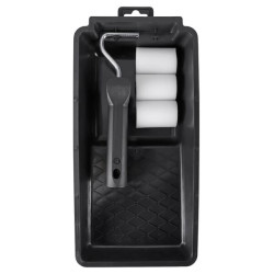 Dažų rinkinio padėklas + volelis, III žvaigždė, putplasčio F tiesus 5 cm, 5 vnt. CP2391106