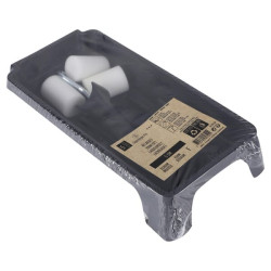 Dažų rinkinio padėklas + volelis, III žvaigždė, putplasčio F tiesus 5 cm, 5 vnt. CP2391106