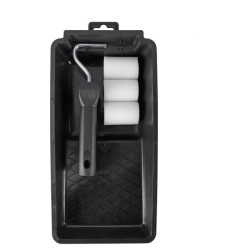 Dažų rinkinio padėklas + volelis, III žvaigždė, putplasčio F tiesus 5 cm, 5 vnt. CP2391106