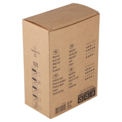 Dažymo volelis IV žvaigždė, putplastis SF su apvaliu viršumi 11 cm (10 vnt.) CP2331172