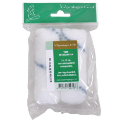 2 dažų ritinėliai, 15 mm plaušeliai, 10 cm PP13020503