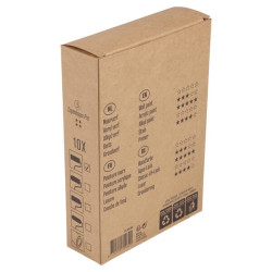 Dažymo volelis IV star, putplasčio SF tiesus 5 cm (10 vnt.) CP2331090