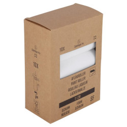 Dažymo volelis IV žvaigždės formos, putplasčio SF, 2 apvalios pusės, 11 cm (10 vnt.) CP2331102