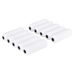 Dažymo volelis IV žvaigždės formos, putplasčio SF, 2 apvalios pusės, 11 cm (10 vnt.) CP2331102