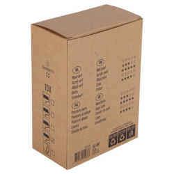 Dažymo volelis IV žvaigždės formos, putplasčio SF, 2 apvalios pusės, 11 cm (10 vnt.) CP2331102