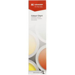 Dažų spalvų paletė Kramp FOLWW065