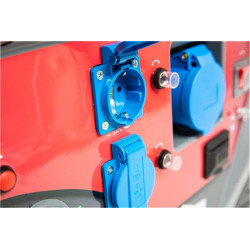 Generatorius „Quiet Power Q6500 030852“