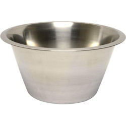 Maitinimo dubenėlis iš nerūdijančio plieno, 6 l, Ø330x, skandinaviško nerūdijančio plieno, 82761
