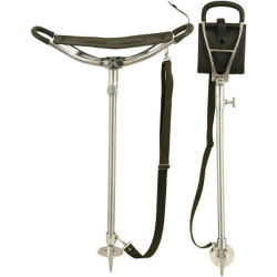 Medžioklės kėdė su reguliuojama sėdyne SW700703