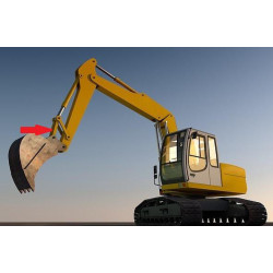 Kaušo jungtis Kubota BLKUB058