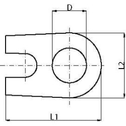 Fiksavimo plokštelė UNLP832