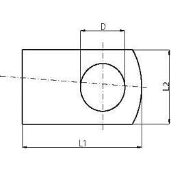 Fiksavimo plokštelė UNLP032
