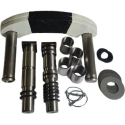 Spyruoklių ir įvorių komplektas su pasukimo jungtimis PBBOBE10