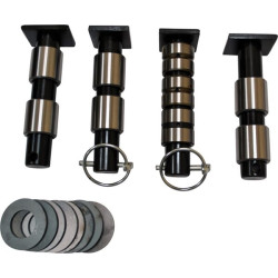 Kaiščių ir įvorių komplektas PBYANSV08