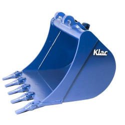 Ekskavatoriaus kaušas C/C4 250 mm Klac sistema su Esco dantimis V13 TSC4025AD6B