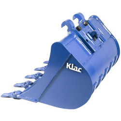 Ekskavatoriaus kaušas C/C4 250 mm Klac sistema su Esco dantimis V13 TSC4025AD6B