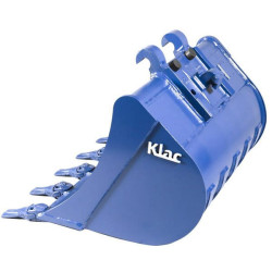 Ekskavatoriaus kaušas C/C4 300 mm Klac sistema su Esco dantimis V13 TSD3030AD6B