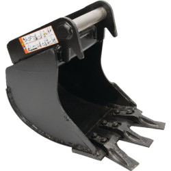 Universalus kaušas 300 mm su dantimis EBDTLH01B300KR