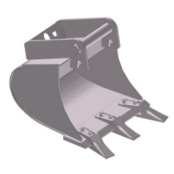 Gilus kibiras su dantukais EBDTLH01B400KR