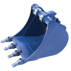 Ekskavatoriaus kaušas M1/12 450 mm Morin tipo su Esco dantimis V13 TS12050AD6B