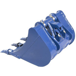 Ekskavatoriaus kaušas M1/12 450 mm Morin tipo su Esco dantimis V13 TS12050AD6B