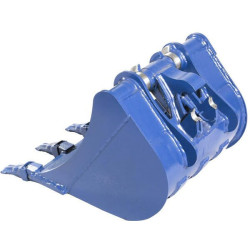 Ekskavatoriaus kaušas M1/12 300 mm Morin tipo su Esco dantimis V13 TS12030AD6B