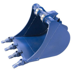 Ekskavatoriaus kaušas M0/02 450 mm Morin tipo su Esco dantimis v13 TS02045AD6B